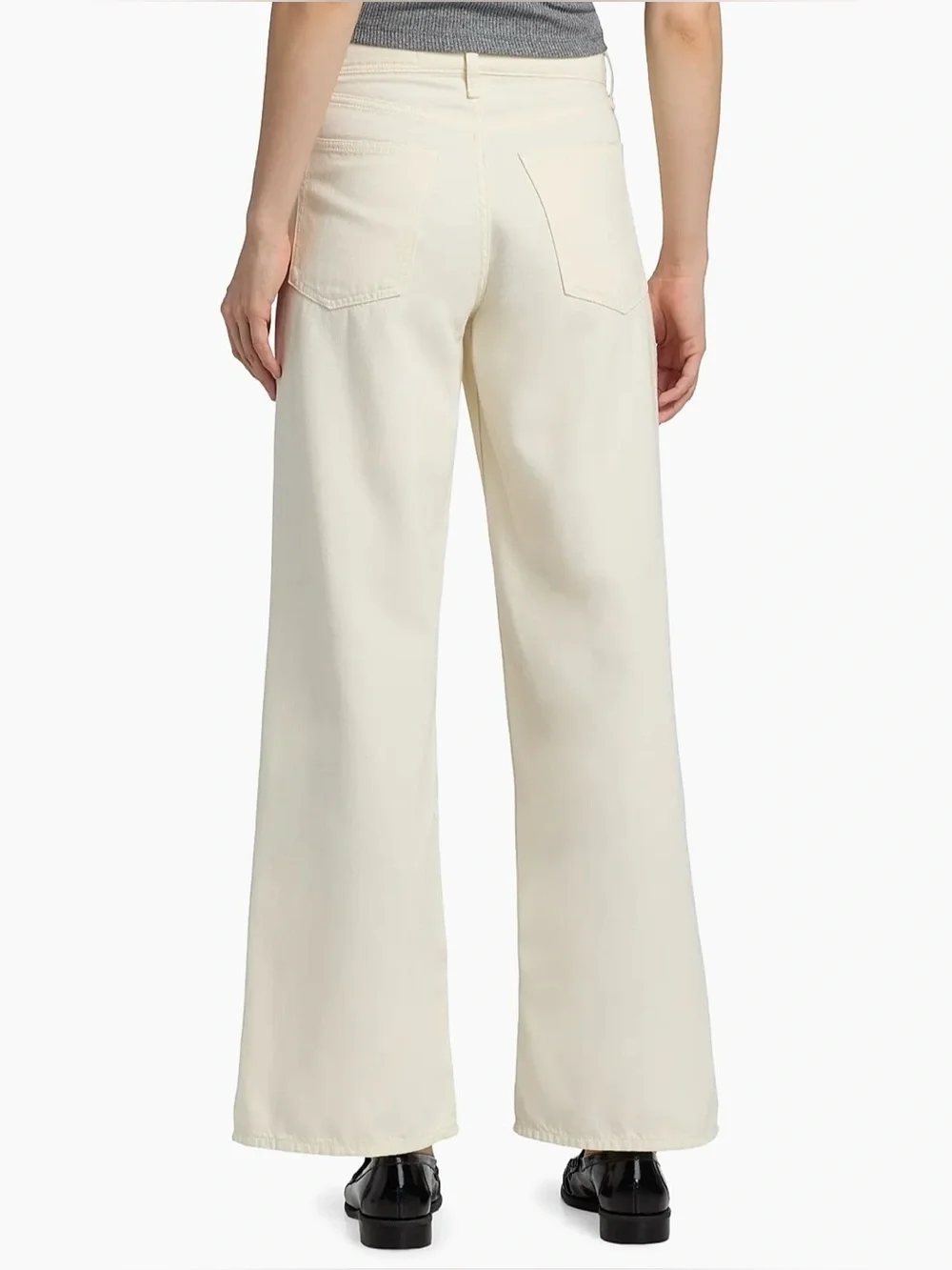 RAG & BONE The Andi High-Rise Ankle Wide-Leg Jeans